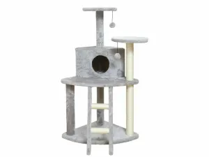 CAT TREE L49*W49*H105cm Grey