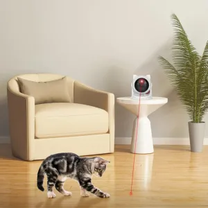 CatCam Interactive Cat Laser Pointer