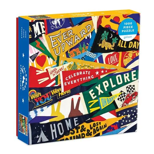 Celebrate Everything 1000 Piece Puzzle - Quick Ship