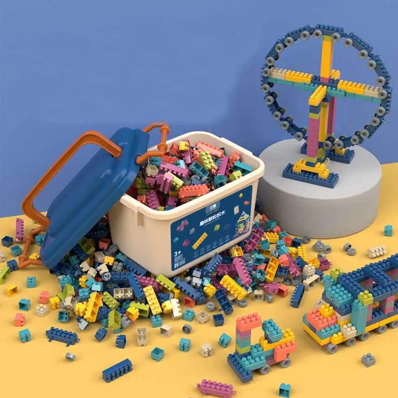 Children's Building Block Set