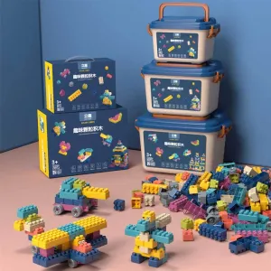 Children's Building Block Set