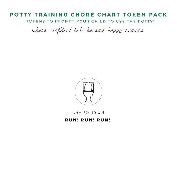 Chore Chart Token Packs