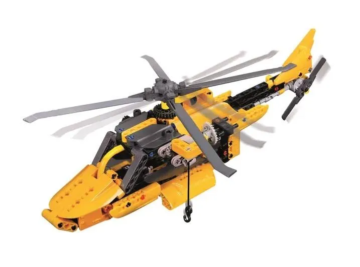 Clementoni - Motorized Mountain Rescue Helicopter