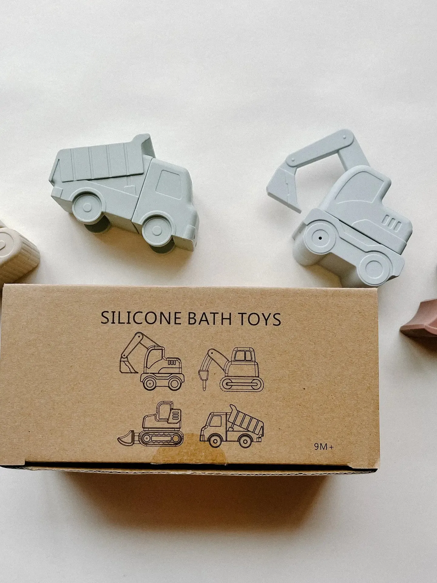 Construction Bath Toys