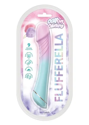 Cotton Candy Flufferella Rechargeable Silicone Vibrator