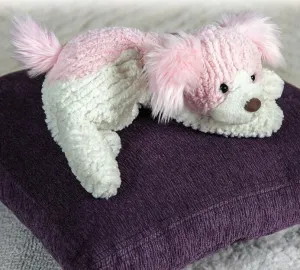 Cozy Toes Pinky Puppy