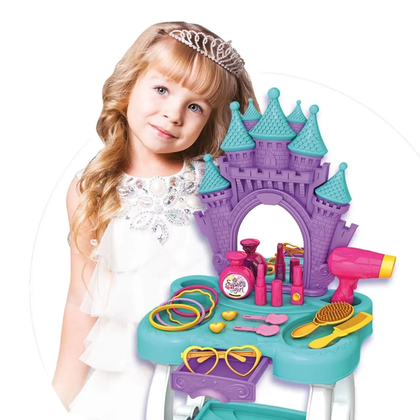 Dede Castle Beauty Table