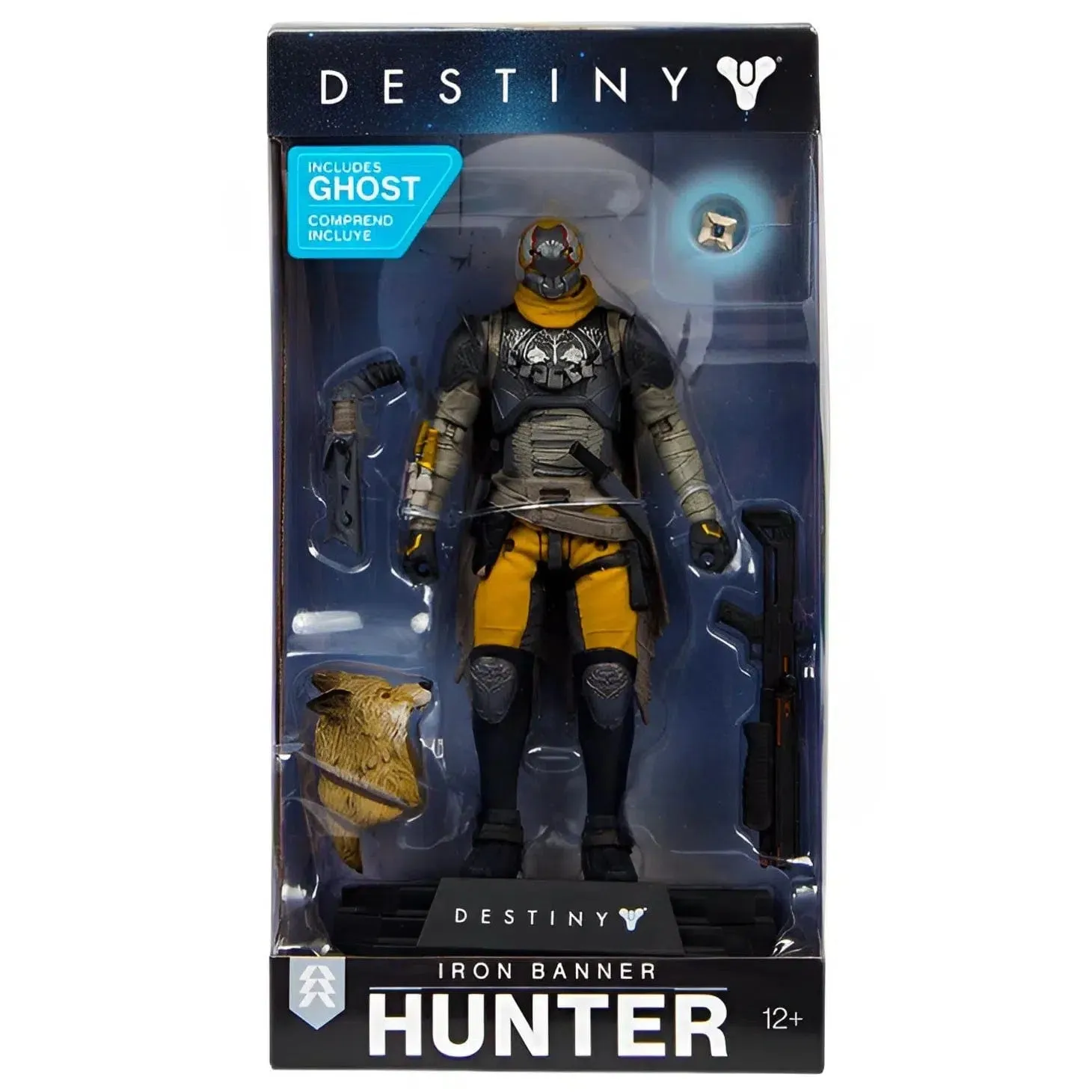 Destiny - Hunter Blacksmith Shader With Celestial Nighthawk Helmet Action Figure - McFarlane Toys - Exclusive (2017)