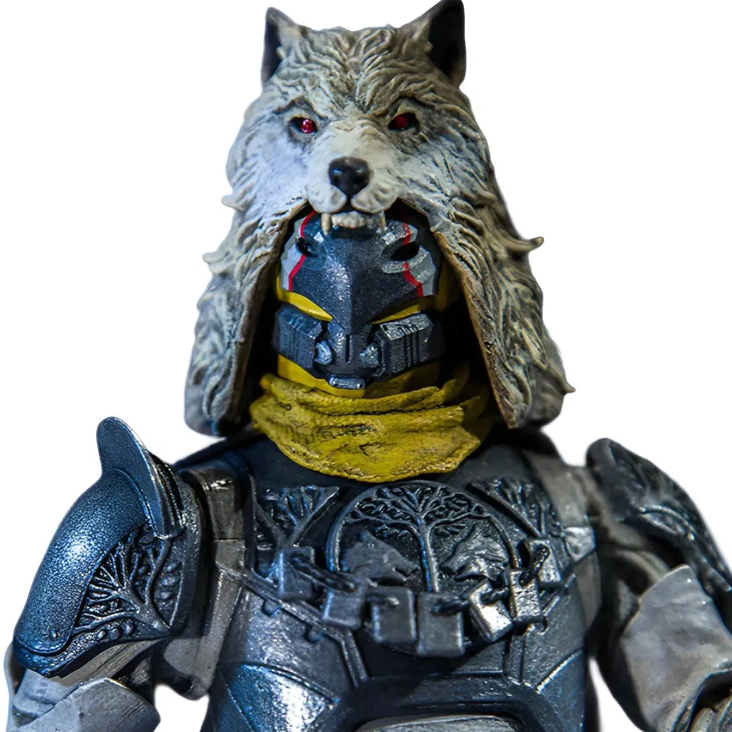 Destiny - Hunter Blacksmith Shader With Celestial Nighthawk Helmet Action Figure - McFarlane Toys - Exclusive (2017)