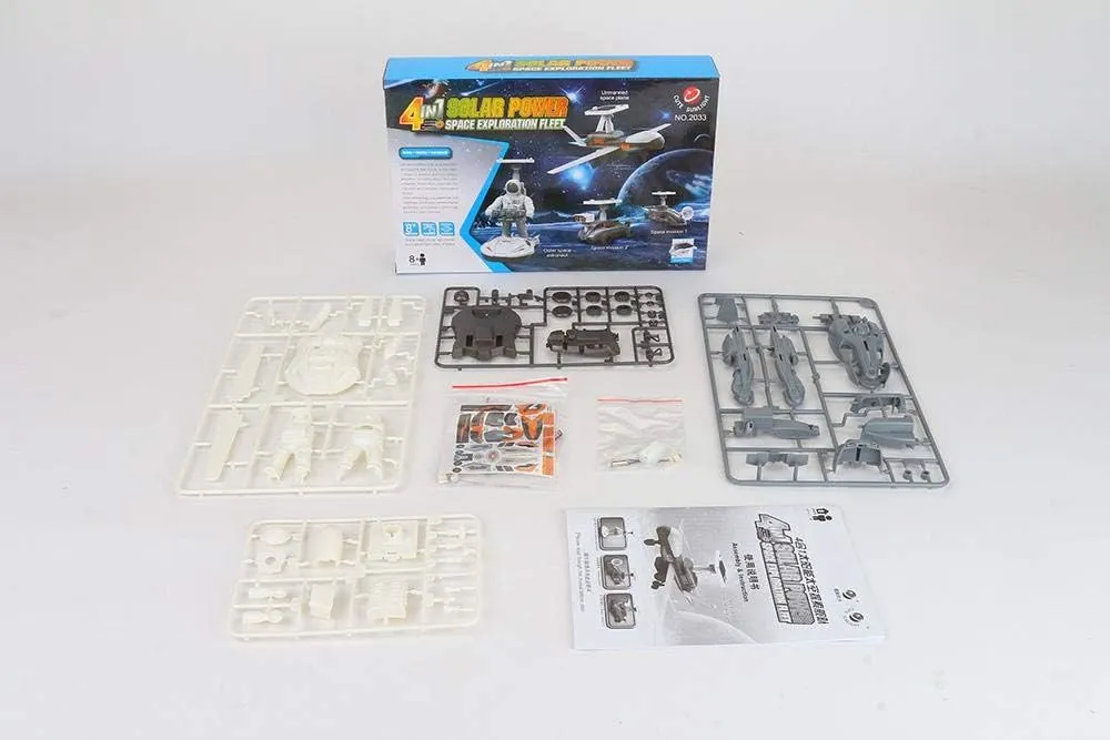 DIY 4-in-1 STEM Space Exploration Kit