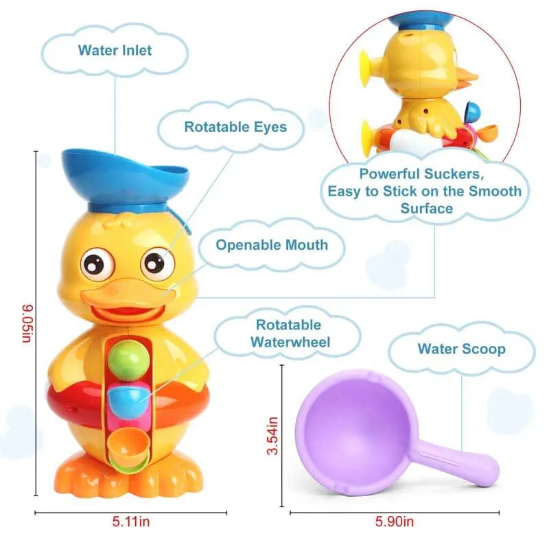 Duck Bathtub Toys