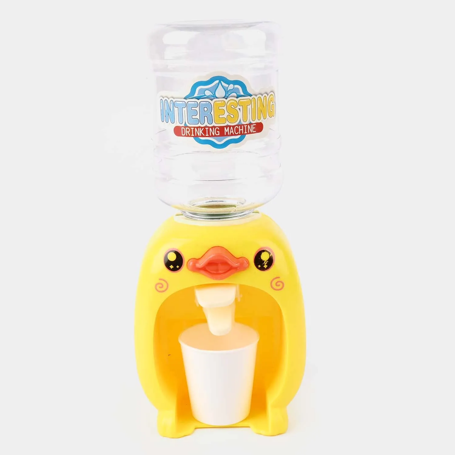 Duck Dispenser With Refrigerator Toy For Kids