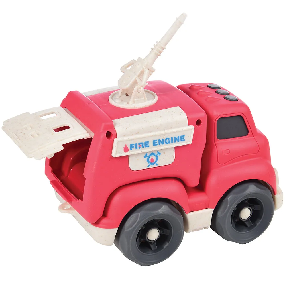 Eco-Friendly Fire Engine Toy