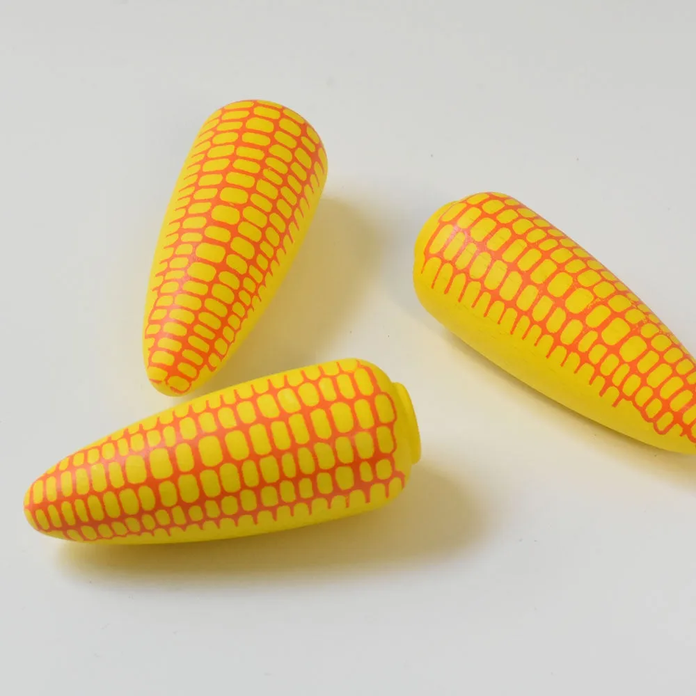 Erzi Corn On The Cob Wooden Play Food