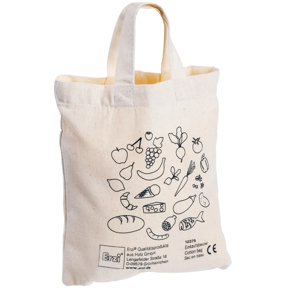 Erzi Cotton Toy Shopping Bag