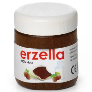 Erzi Erzella Chocolate Spread Wooden Play Food