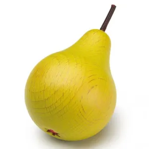 Erzi Green Pear Wooden Play Food