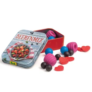 Erzi Mixed Berries In A Tin Wooden Play Food