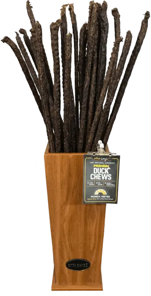 Etta Says! Premium Crunchy Duck Chew 3 Ft