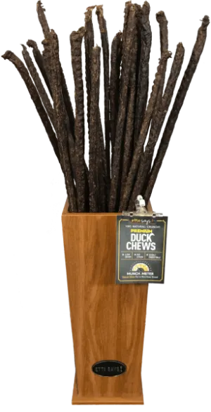 Etta Says! Premium Crunchy Duck Chew 3 Ft