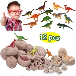 Excavation Archeology Set Creative DIY Early Education Parent-child Puzzle Child Toys Small Dinosaur Fossil Skeleton Model Toys