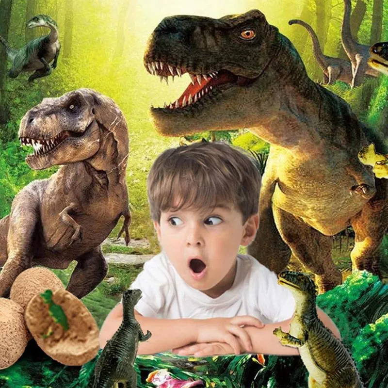 Excavation Archeology Set Creative DIY Early Education Parent-child Puzzle Child Toys Small Dinosaur Fossil Skeleton Model Toys