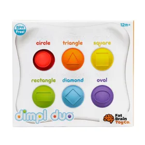 Fat Brain Toys - Dimpl Duo