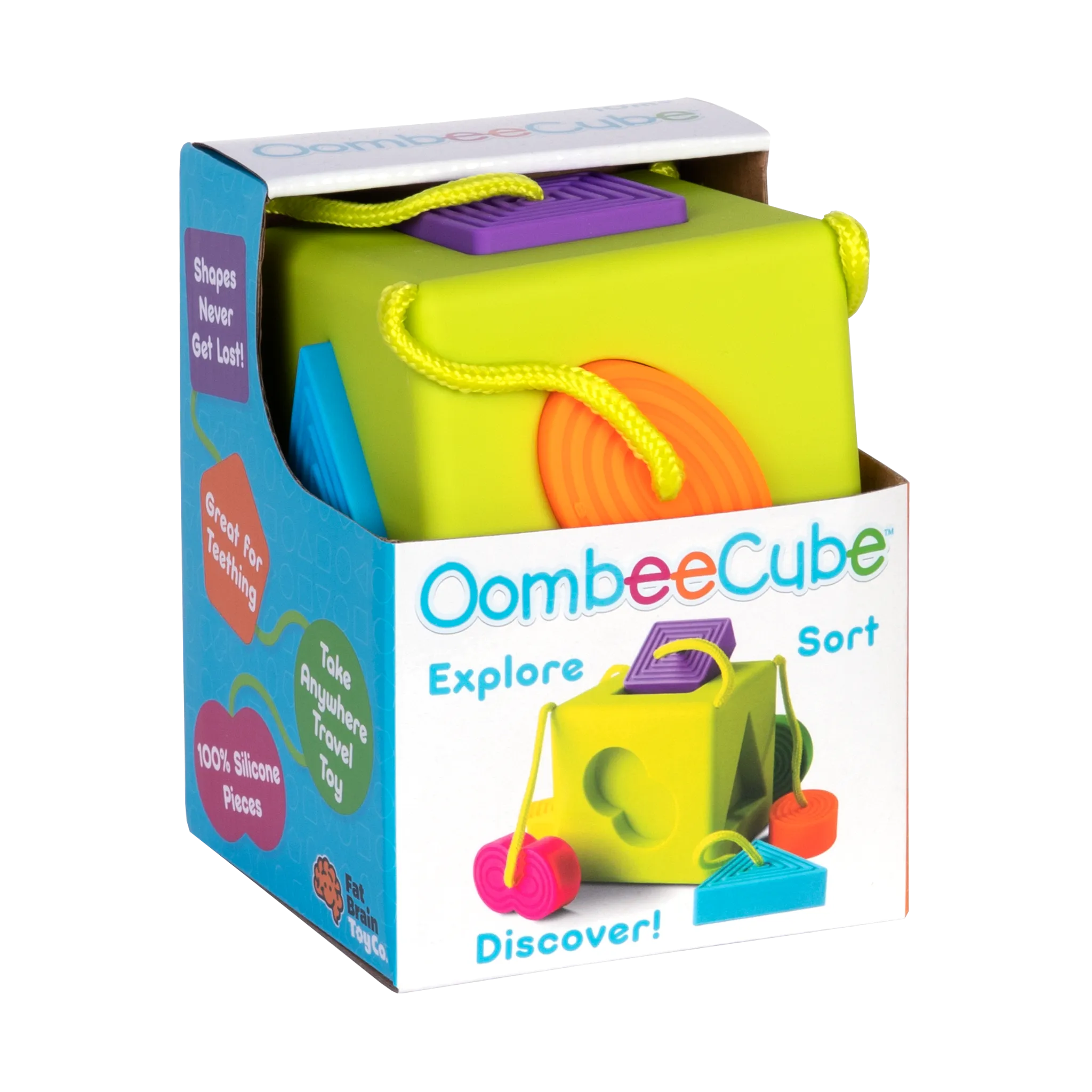 Fat Brain Toys® OombeeCube