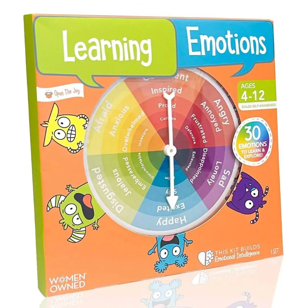 FDMT Learning Emotions Tool Game Set