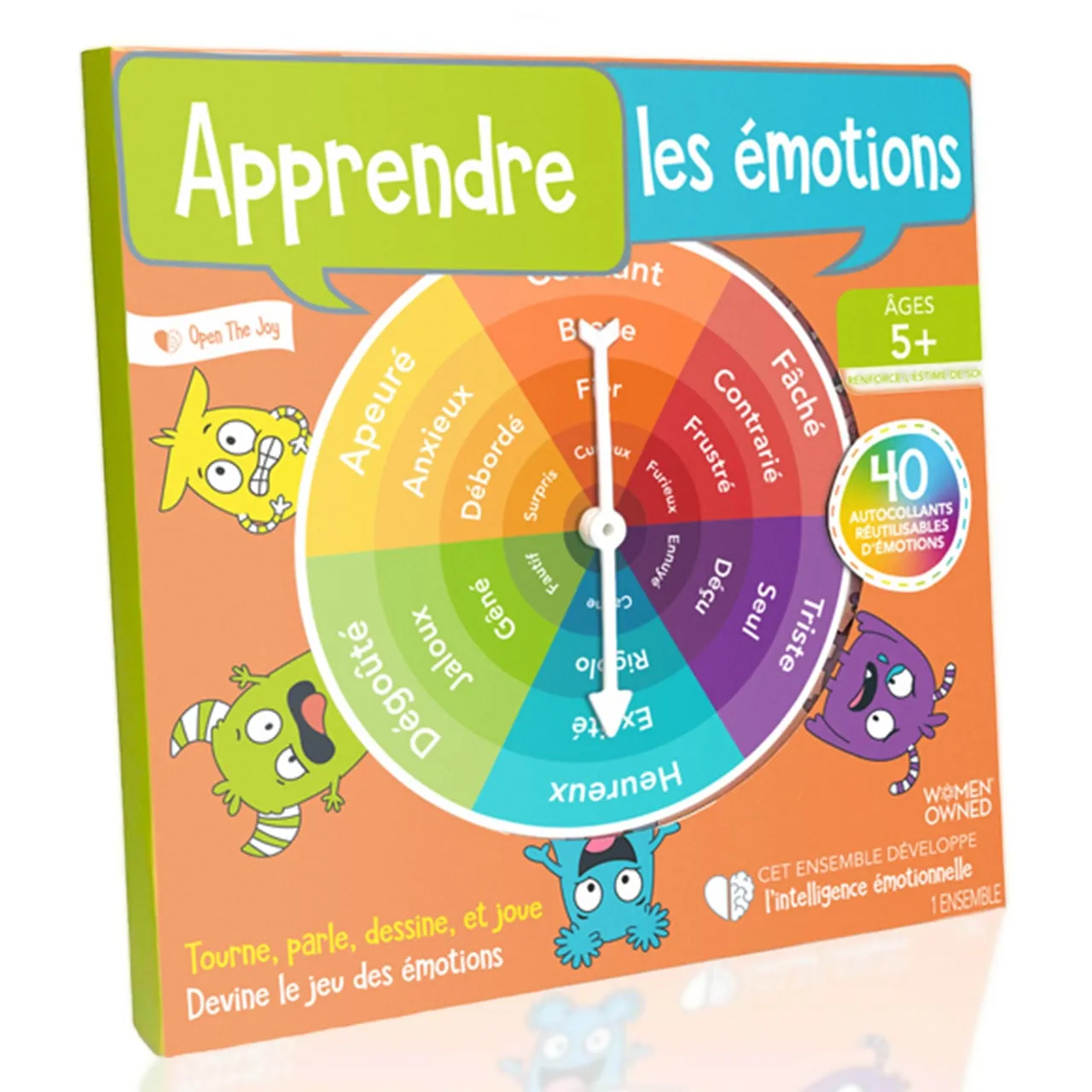 FDMT Learning Emotions Tool Game Set