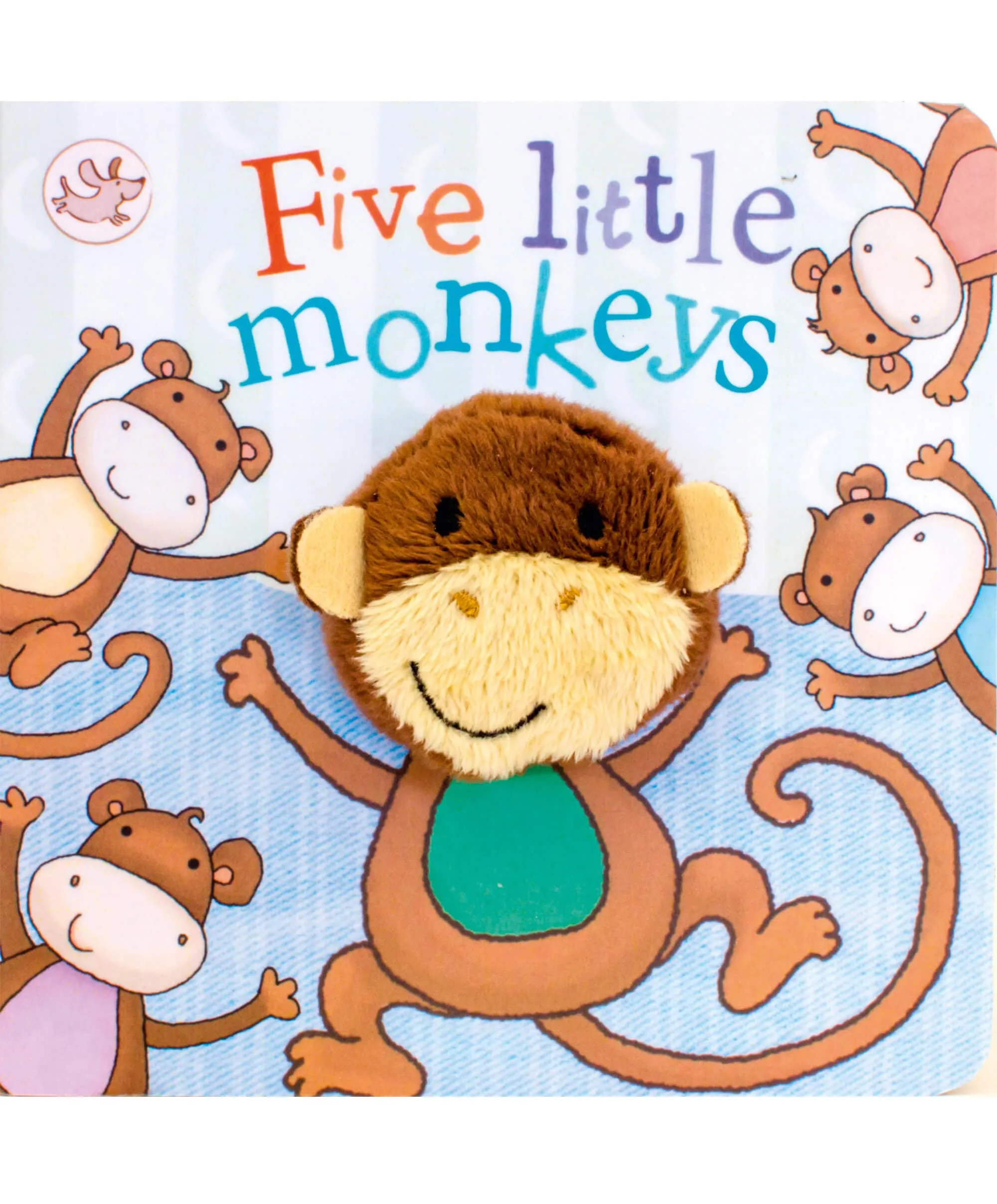 Five Little Monkeys Baby Book