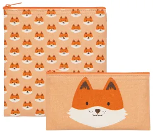 Fox Snack Bags Set