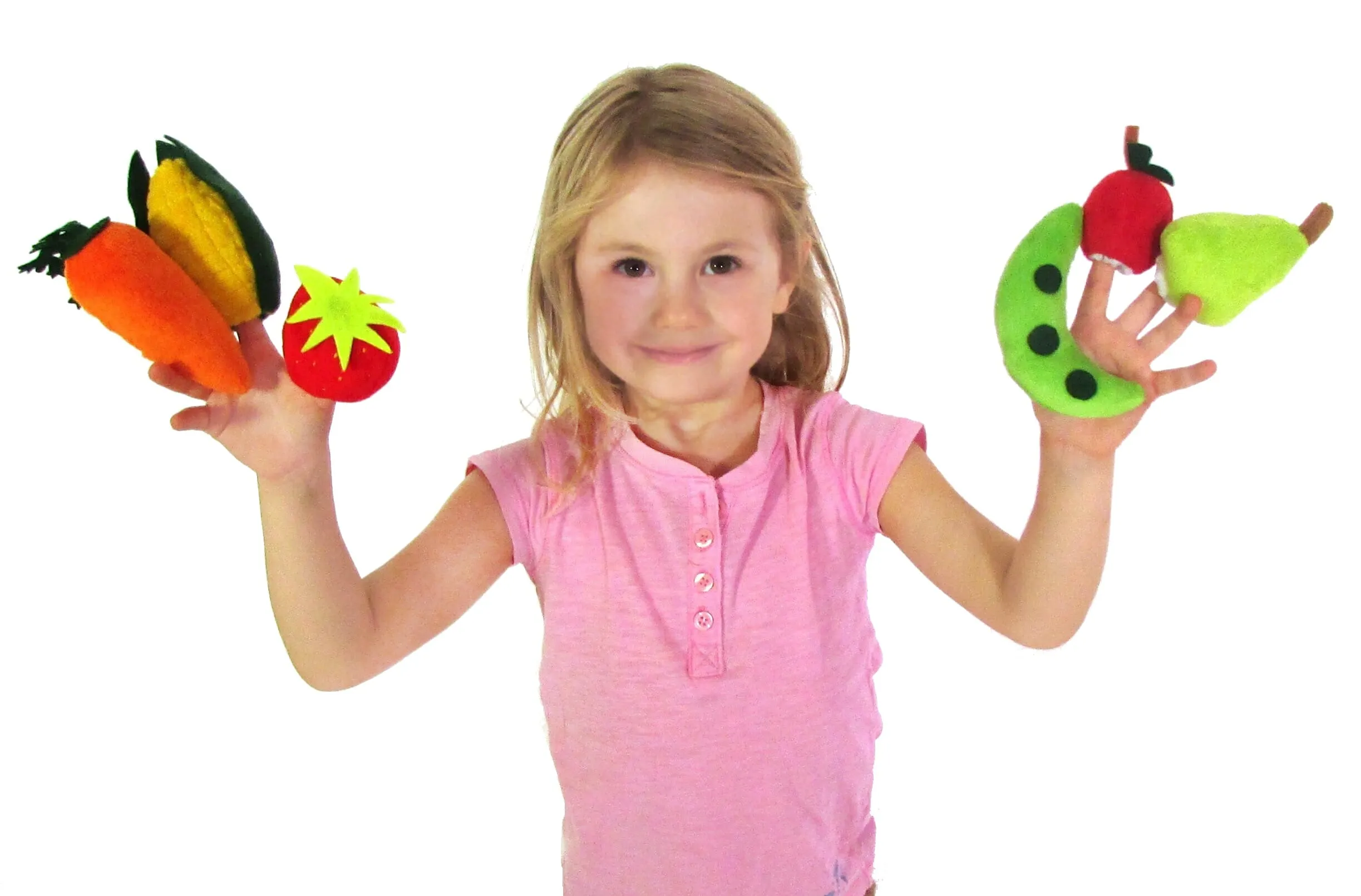 Fruit and Vegetables Fabric Set - SALE