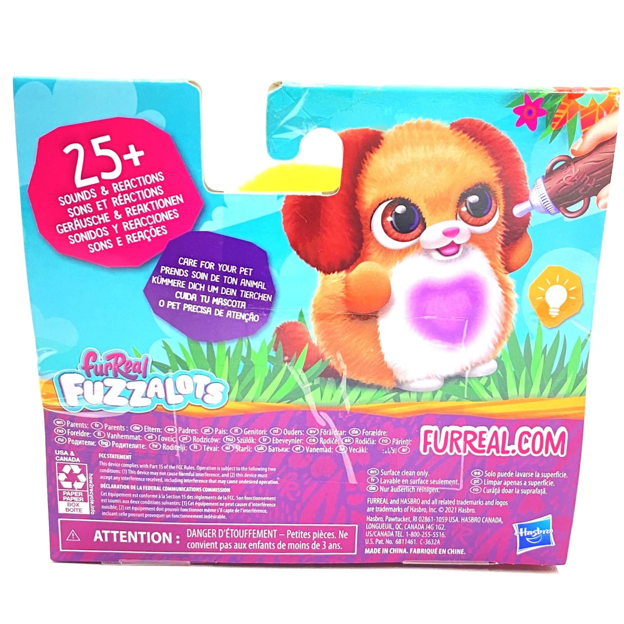 furReal Fuzzalots 25  Sounds & Reactions (50 Pcs Lot)