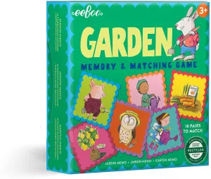 Garden Little Memory & Matching Game