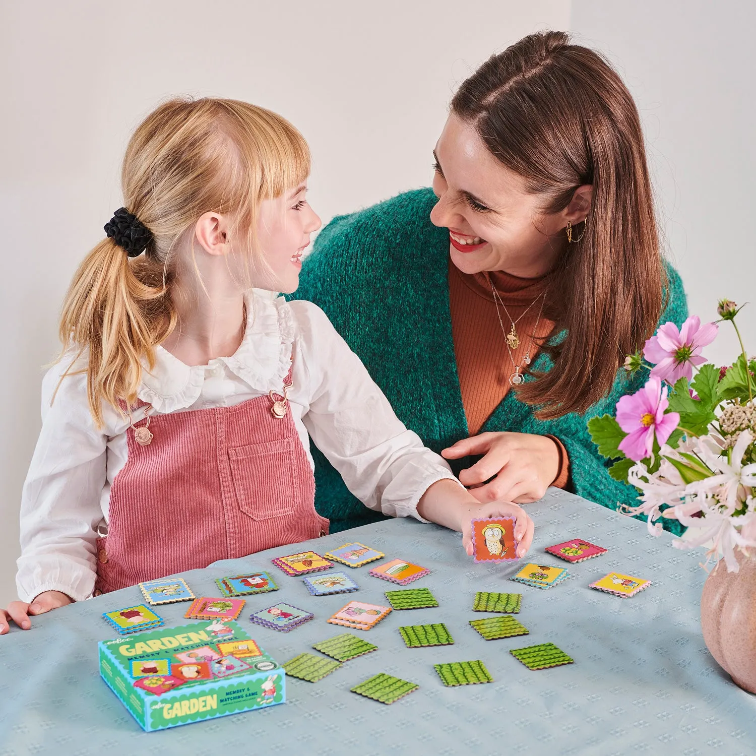 Garden Little Memory & Matching Game