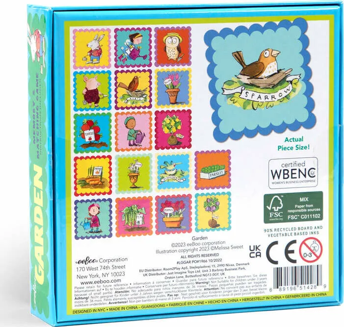 Garden Little Memory & Matching Game