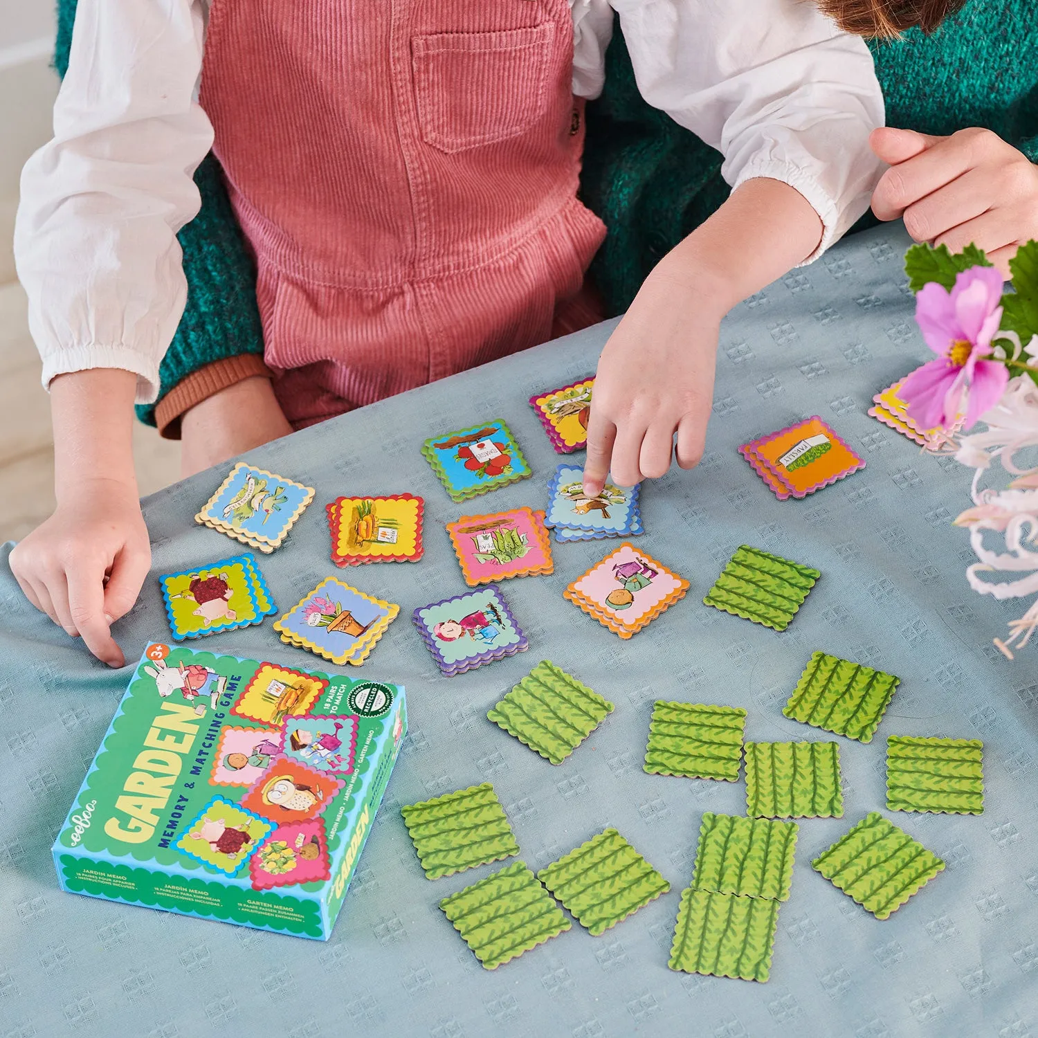 Garden Little Memory & Matching Game