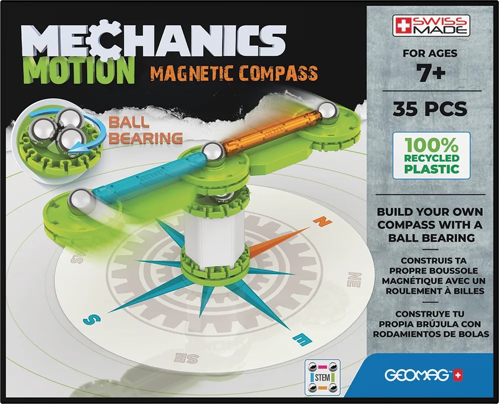 Geomag 766 Mechanics Motion Compass 35 pcs