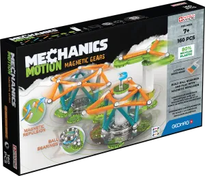 Geomag 768 Mechanics Motion Magnetic Gears 160 pcs