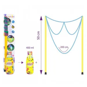 Giant Bubble Wand Glasses   400 ml Set