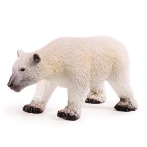 Green Rubber Toys Polar Bear