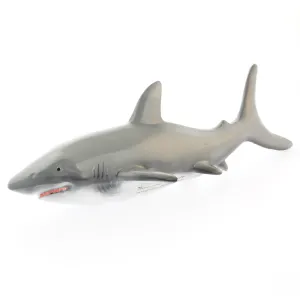 Green Rubber Toys Shark