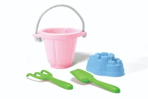 Green Toys Sand Play Set Pink