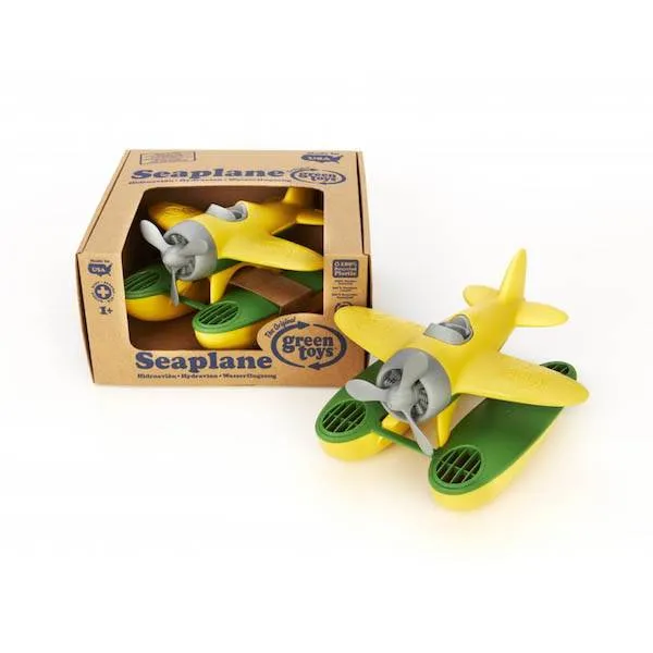 Green Toys Seaplane Yellow Wings