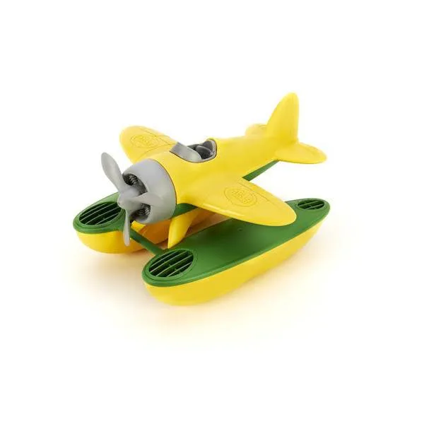 Green Toys Seaplane Yellow Wings