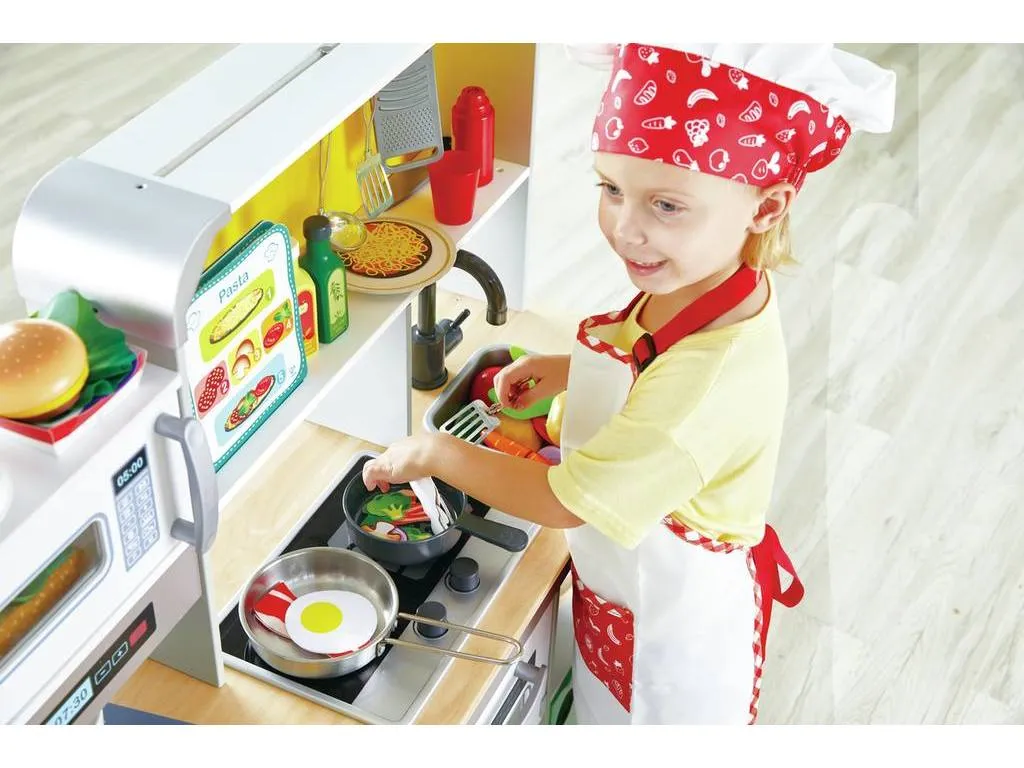 Hape Grand Kitchen E3177 (Direct Shipping UK Only)