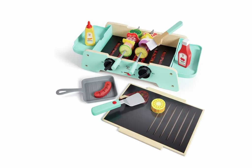 Hape Sizzling Griddle & Grill BBQ E3214 (Direct Shipping UK Only)