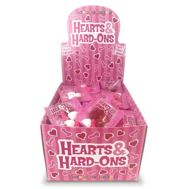 Hearts & Hard-ons 100 Pc Display