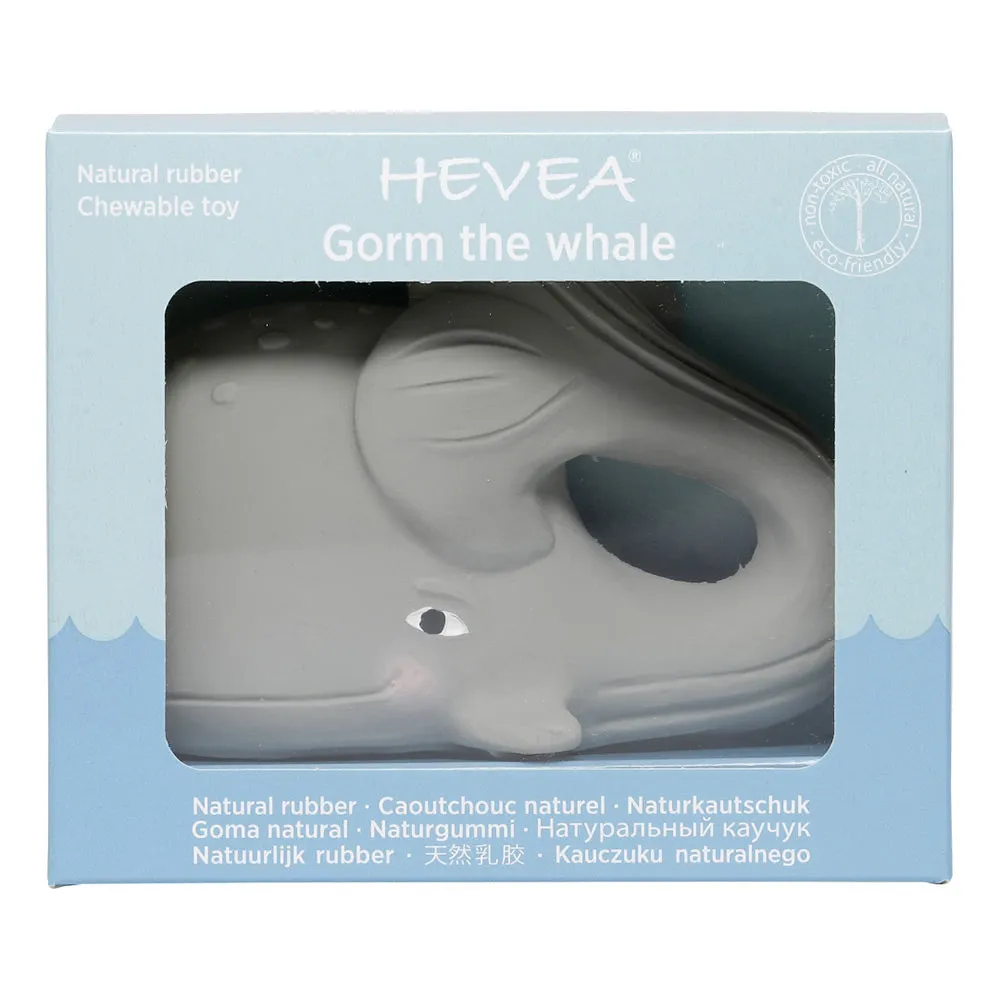 Hevea Gorm The Whale Soothing Toy